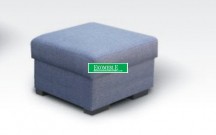 Meble best - indiana -pufa